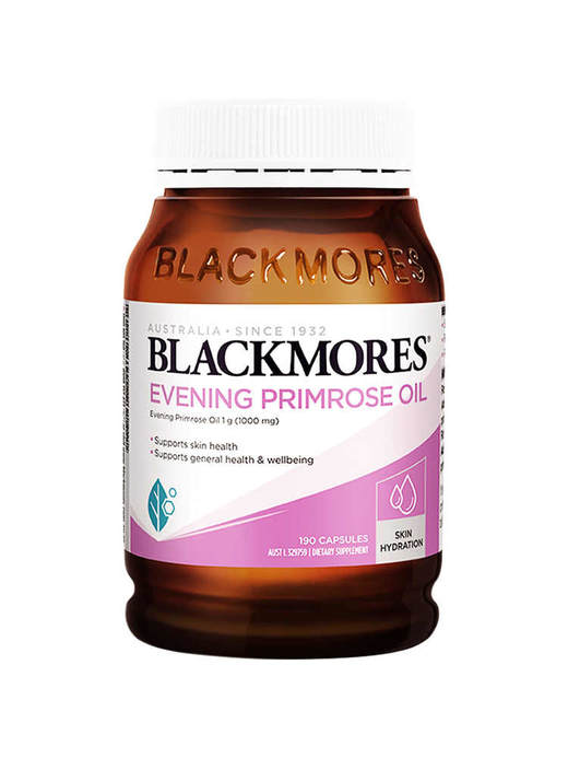 【保税仓】澳佳宝Blackmores月见草油胶囊190粒 商品图0