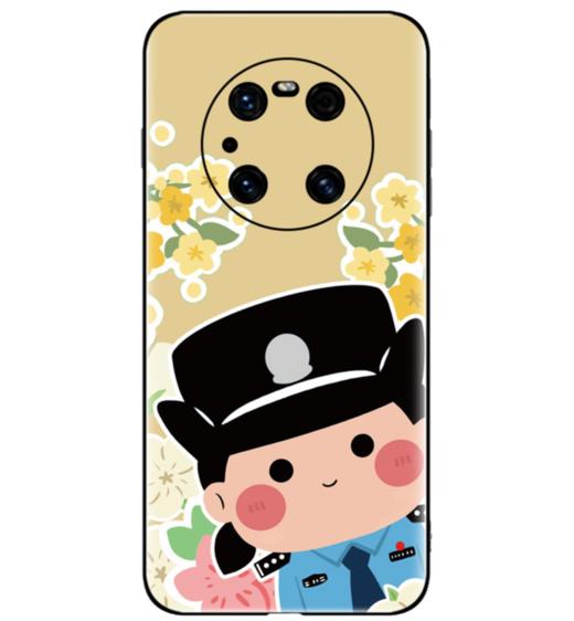 叱咤小警女警专属手机壳（下单请备注定制手机机型） 商品图5