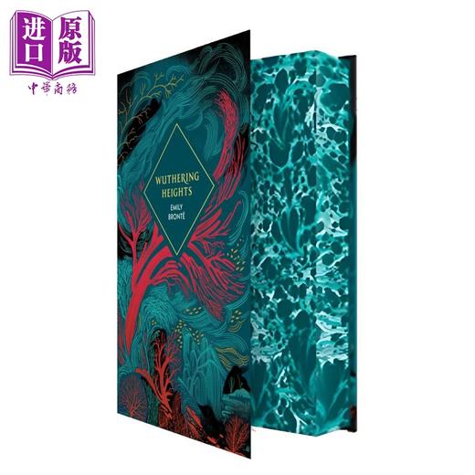 【中商原版】企鹅复古收藏经典系列 呼啸山庄 英文原版 Vintage Collectors Classics Wuthering Heights Emily Bronte 商品图0