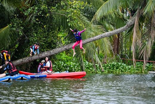限时早鸟立减600【顶奢万宁5天4晚亲子营】1晚亚特兰蒂斯+2晚石梅湾艾美+1晚丽思卡尔顿！解密海南宝藏耍法，亚特嘉年华、冲浪、赶海、雨林桨板、椰子树跳水、咖啡手工…限100人 商品图4