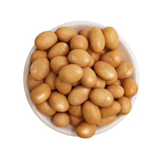 【鲜记】鱼皮花生 348g 博士帽罐装 商品图6