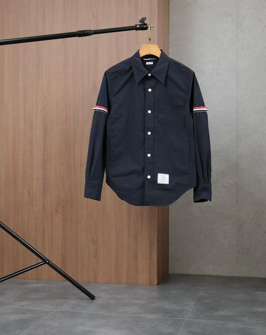 TB汤姆单排扣衬衫式尼龙外套 秋季百搭单品 商品图0