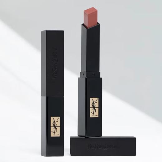YSL圣罗兰·小黑条口红- 裸感哑光唇膏 细管丝绒纯口红【美妆护肤】-JLX 商品图0