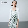 EITIE爱特爱夏季新款通勤气质显瘦纯色针织开衫7801507 商品缩略图0