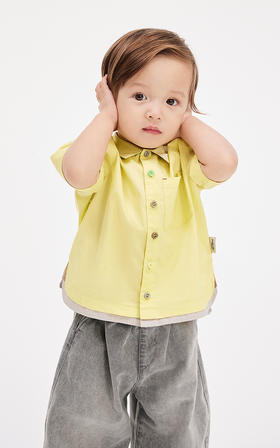 jnby   25年春款  短袖衬衣  YP3210690