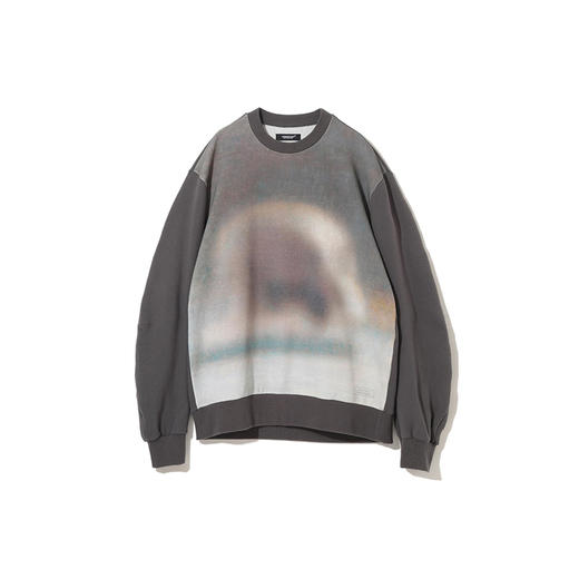 UNDERCOVER C/S 男装主题印花圆领套头卫衣 商品图3