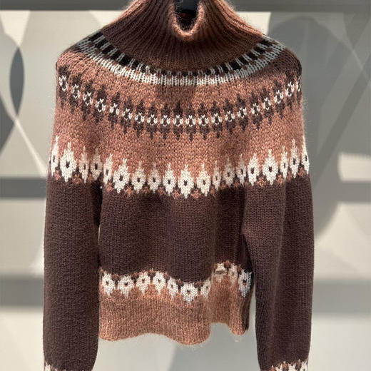 DSQUARED2 女士混纺羊毛针织衫 混色 S72HA1211 D13063 962 商品图0