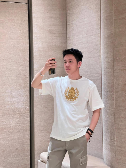 BBR 金叶徽标圆领短袖 商品图2
