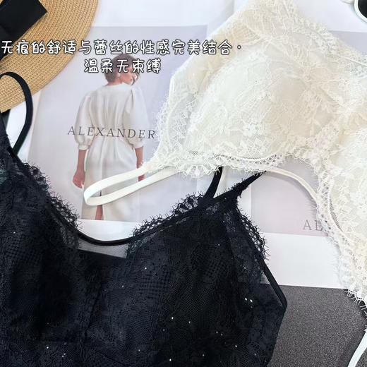 SUNJ9169睫毛蕾丝文胸 商品图7