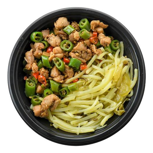 双椒鸡丁杂粮饭460g 杂粮便当 商品图2