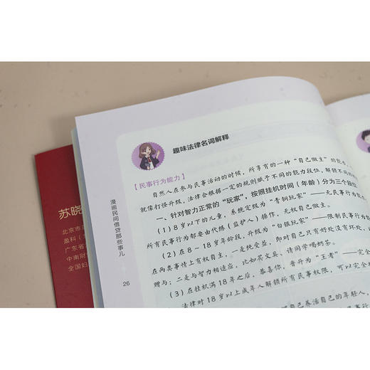 漫画民间借贷那些事儿：戏说红楼 苏晓蓉 周莹 梁晓馨著 法律出版社 商品图9