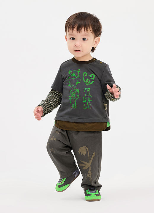 jnby   25年春款  套头卫衣  YP3411820 商品图6