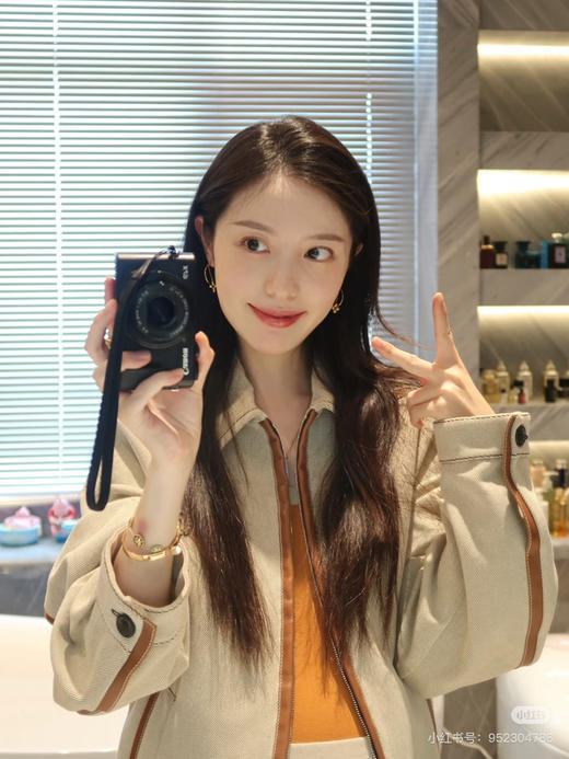 miumiu帆布贴皮外套 商品图2