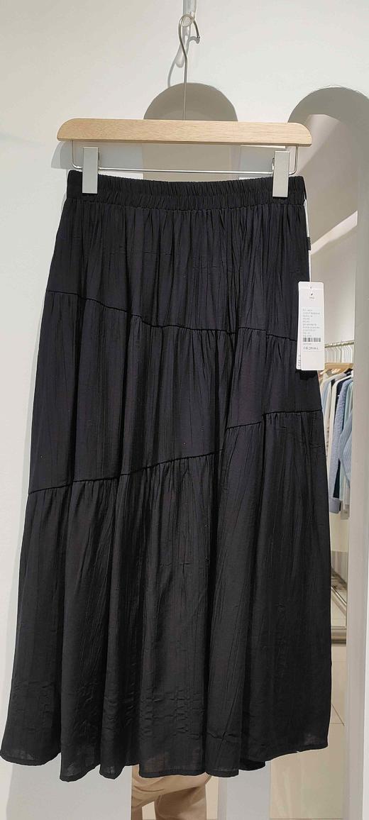 588255不规则拼接半裙 商品图2