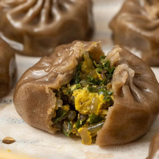 今三麦荞麦薄皮包子3袋|五分钟搞定早餐/下午茶/宵夜，皮薄馅厚满满膳食纤维 商品图1