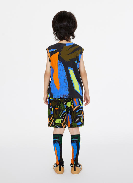 jnby  25年春款  中筒袜  6P3N13240 商品图8