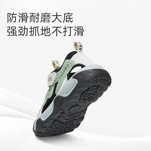 泰兰尼斯儿童凉鞋男童沙滩凉鞋夏季新款男童凉鞋透气缕空户外凉鞋  T07X5B6202 商品图4