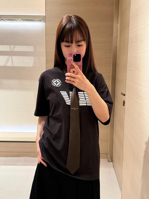 LU指南针圆领短袖 商品图3