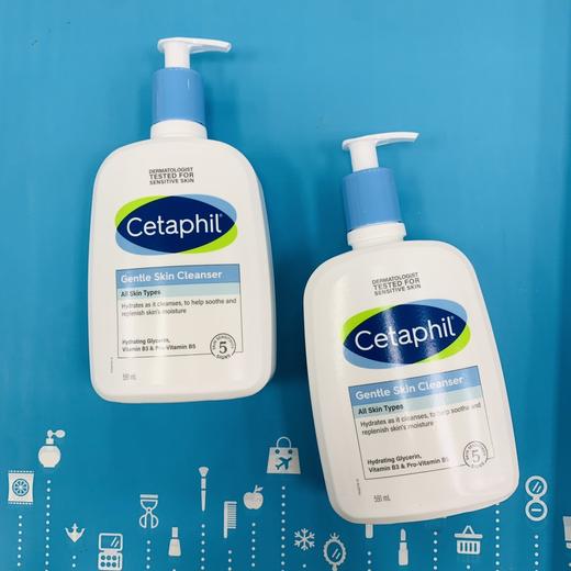 加拿大Cetaphil温和清洁乳591ml / 1000ml -蓝泵装 新版（000080）（014311） 商品图1
