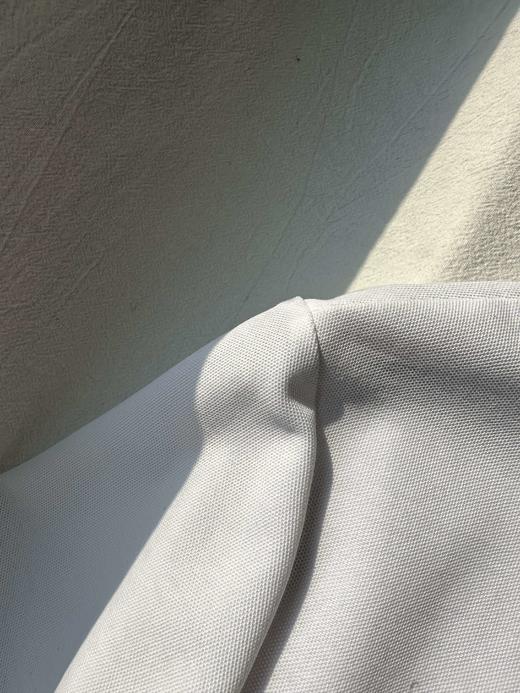 贝壳三 珠地棉撞色翻领卡通头像刺绣休闲纽扣短袖POLO衫C022608 商品图13