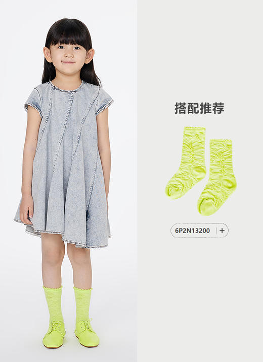 jnby  25年春款  短袖连衣裙  1P3G11890 商品图5