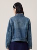 3楼FEXATA服饰(新百购) 轻奢珠饰牛仔短外套 商品缩略图3