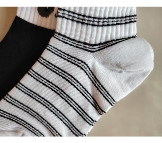 【内衣特推】Rime韵魅棉袜子 春夏新款  二双装  精梳棉混搭女短袜38612 商品图4