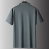 【桑蚕丝】【DPS】大依优型大码短袖POLO衫高端大码半袖翻领体恤男胖子运动休闲含桑蚕丝 商品缩略图2