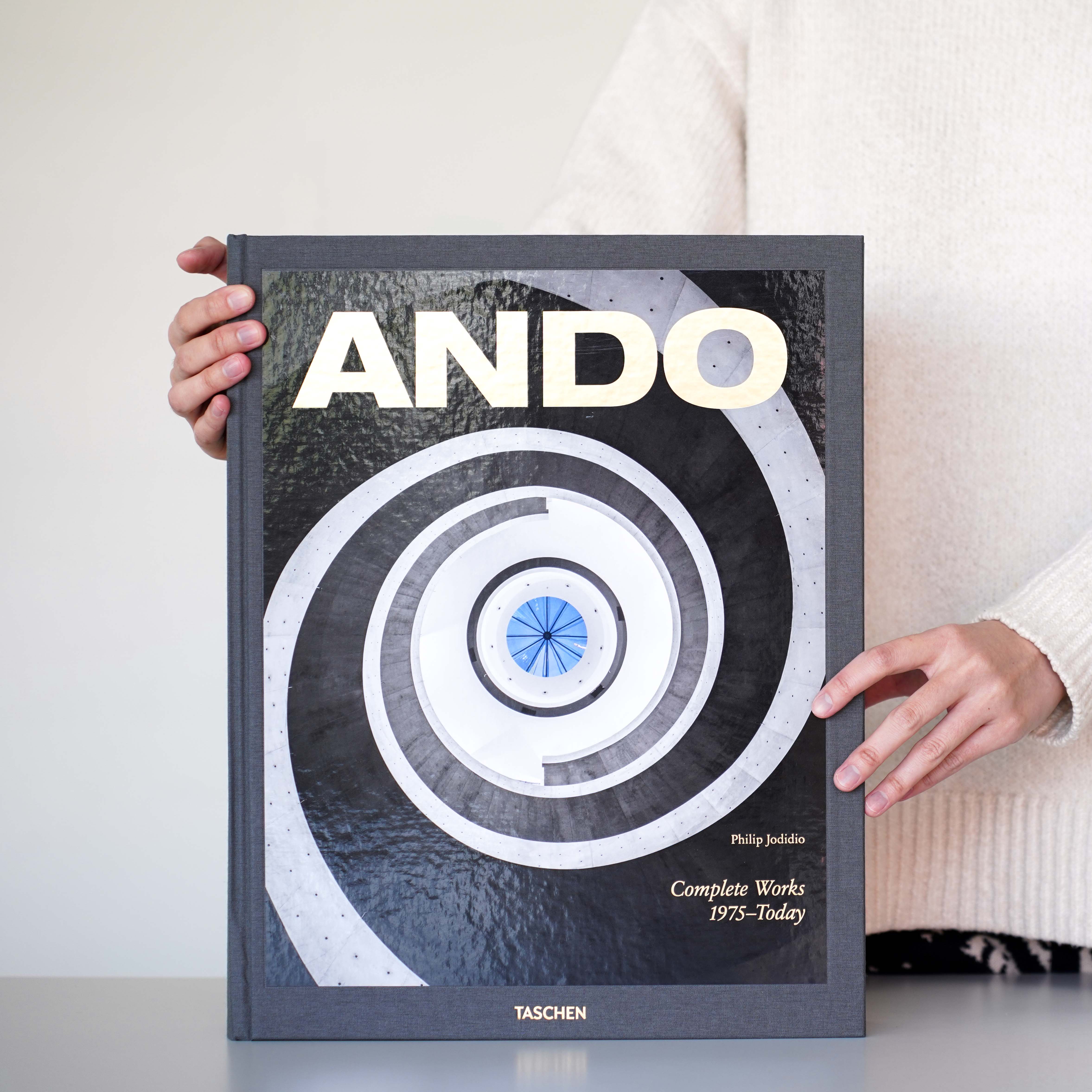 2023全新大开本珍藏版！安藤忠雄作品全集 1975至今，XXL版  ANDO Complete Works 1975–Today