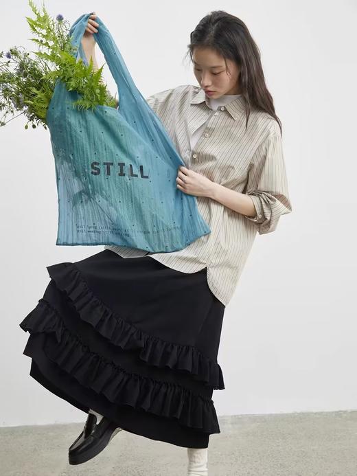 步履不停/5A11227C/条纹衬衫 商品图1