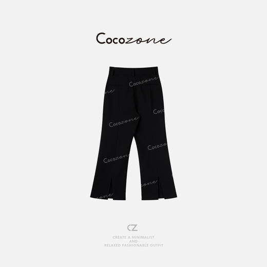 COCO ZONE 25新款高级感百搭修身直筒休闲裤ACD2A0385 商品图1