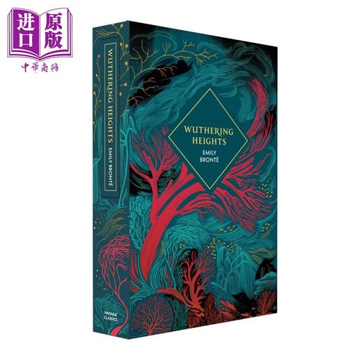 【中商原版】企鹅复古收藏经典系列 呼啸山庄 英文原版 Vintage Collectors Classics Wuthering Heights Emily Bronte 商品图1