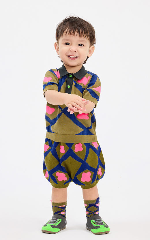 jnby   25年春款  短袖套头针织衫  YP3311550 商品图0