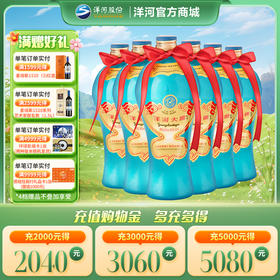 洋河大曲 55度 500mL 浓香型白酒