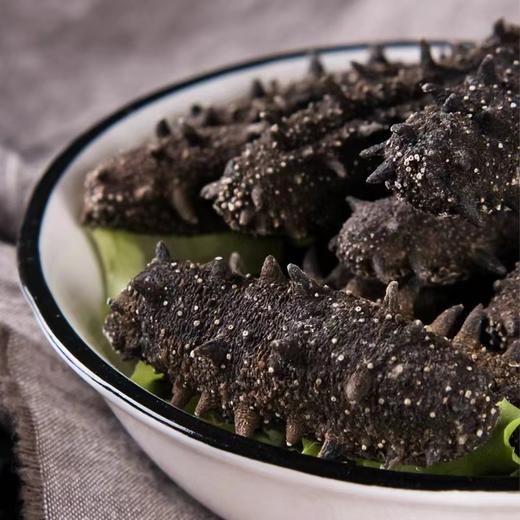 辽海元精品纯淡干海参 80-100头15倍泡发 商品图1