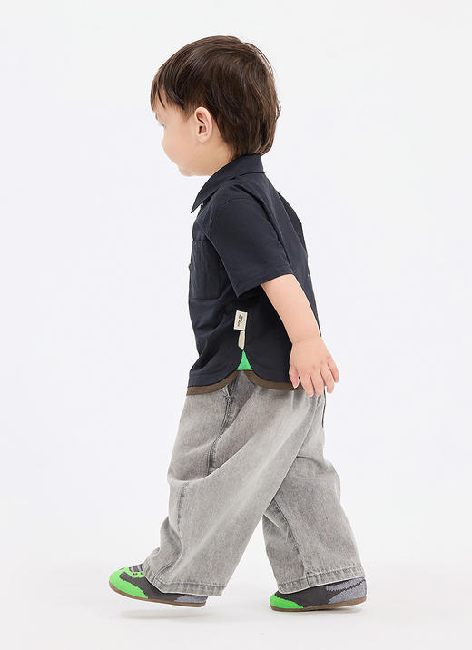 jnby   25年春款  短袖衬衣  YP3210690 商品图9