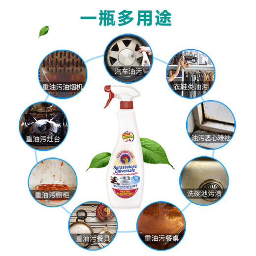 大公鸡管家 多能油污净（马赛） 商品图1