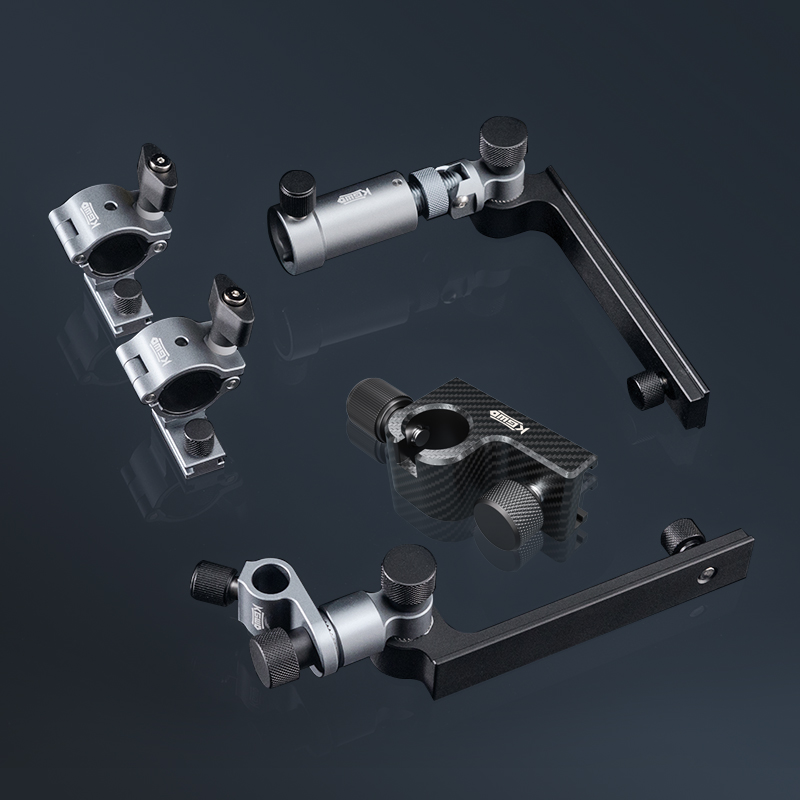 空钩悟道钓箱专用配件滑轨式便携四件套炮台支架饵盘架鱼护架伞架