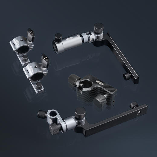 空钩悟道钓箱专用配件滑轨式便携四件套炮台支架饵盘架鱼护架伞架 商品图0