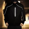 【全衣拼缝压胶 干爽不闷汗】光剑机能反光三防夹克外套户外 商品缩略图0