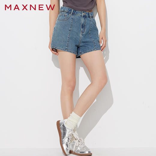 【短裤】牛仔短裤 1P2224301 商品图2