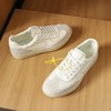 【xyw-25003】男子休闲头层牛皮+反绒皮拼接低帮休闲鞋！！ 商品缩略图0