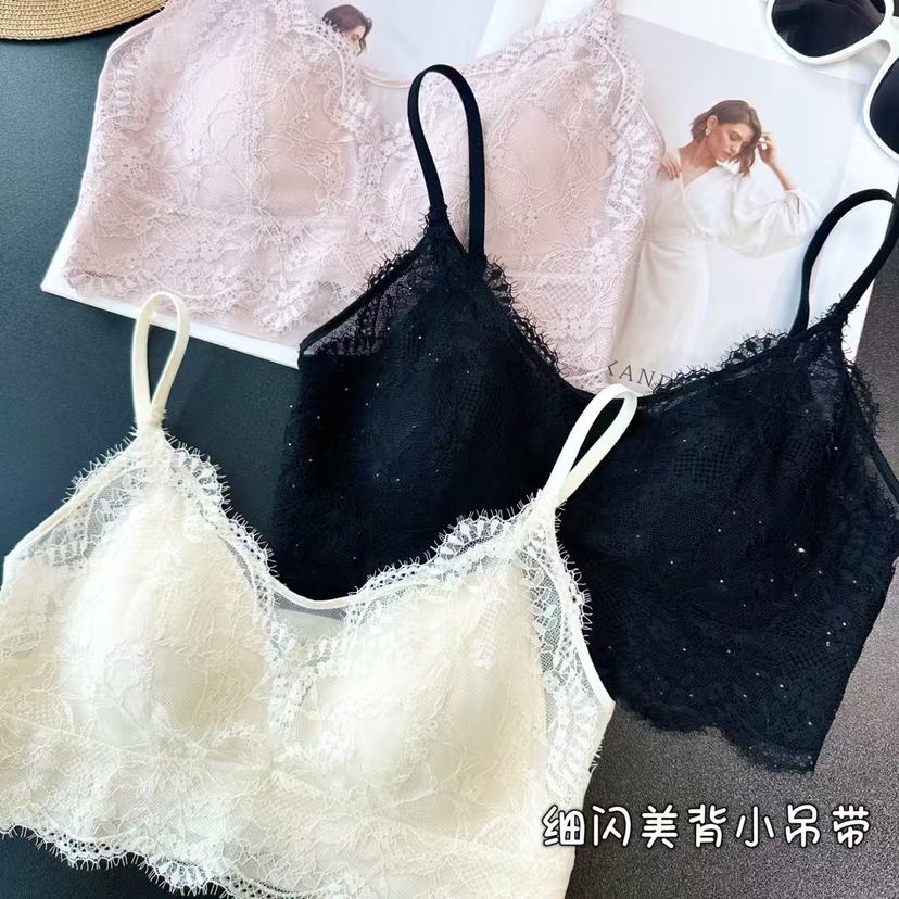 SUNJ9169睫毛蕾丝文胸