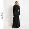 LIZZY早秋V领西装外套女长袖优雅时尚西装外套西服上衣配胸花8006 商品缩略图3