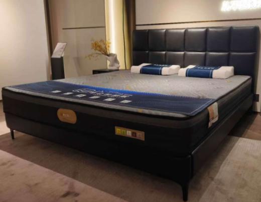 中派-床-LS-P1027（不含床垫） 商品图0