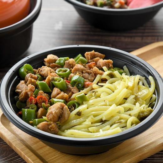 双椒鸡丁杂粮饭460g 杂粮便当 商品图0