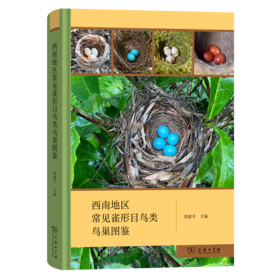 西南地区常见雀形目鸟类鸟巢图鉴
