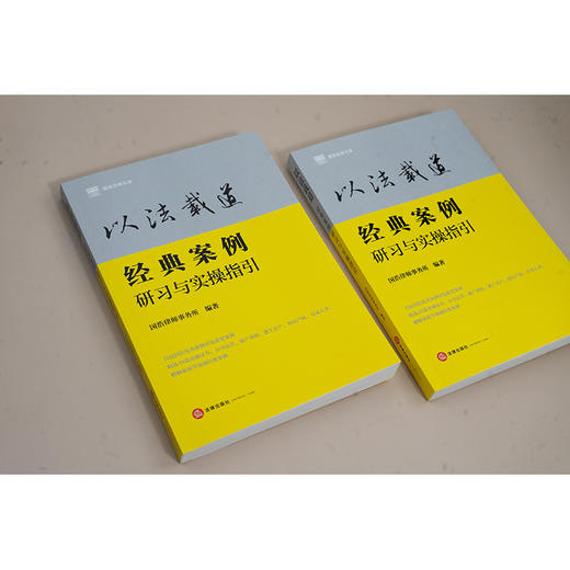 以法载道：经典案例研习与实操指引 国浩律师事务所编著 法律出版社 商品图2