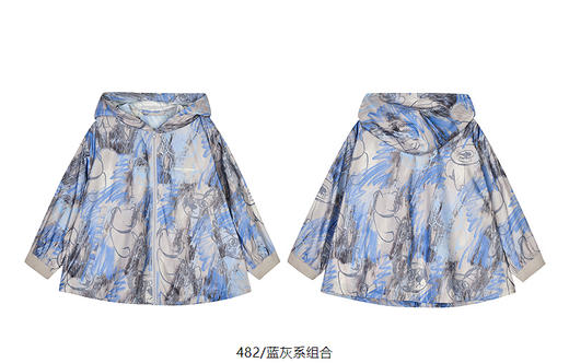 jnby   25年春款   防晒夹克  1P3612590 商品图12