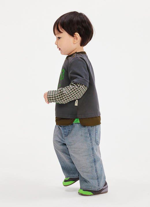 jnby  25年春款  牛仔长裤  YP3E10610 商品图9